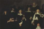 Frans Hals The Governors of the Old Men's Almshouse (mk45) china oil painting reproduction